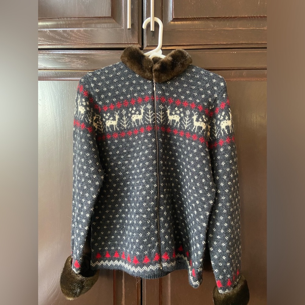 Ralph Lauren Winter Fur Jacket